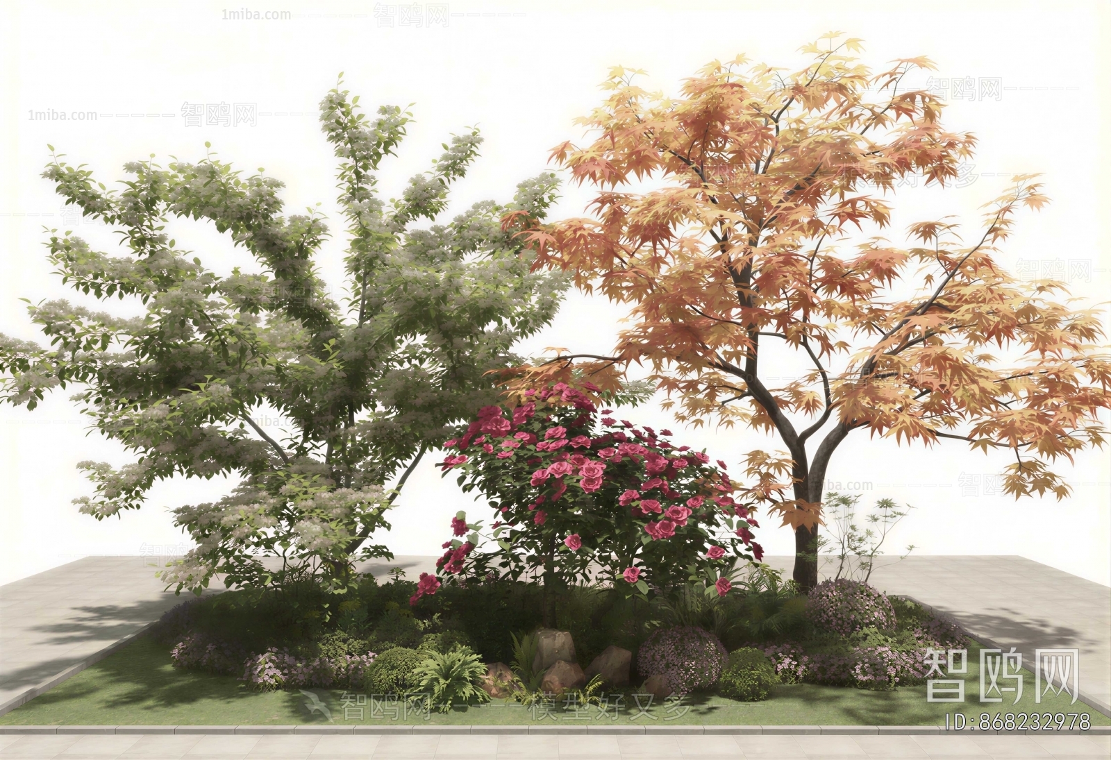 Modern Plant Pile