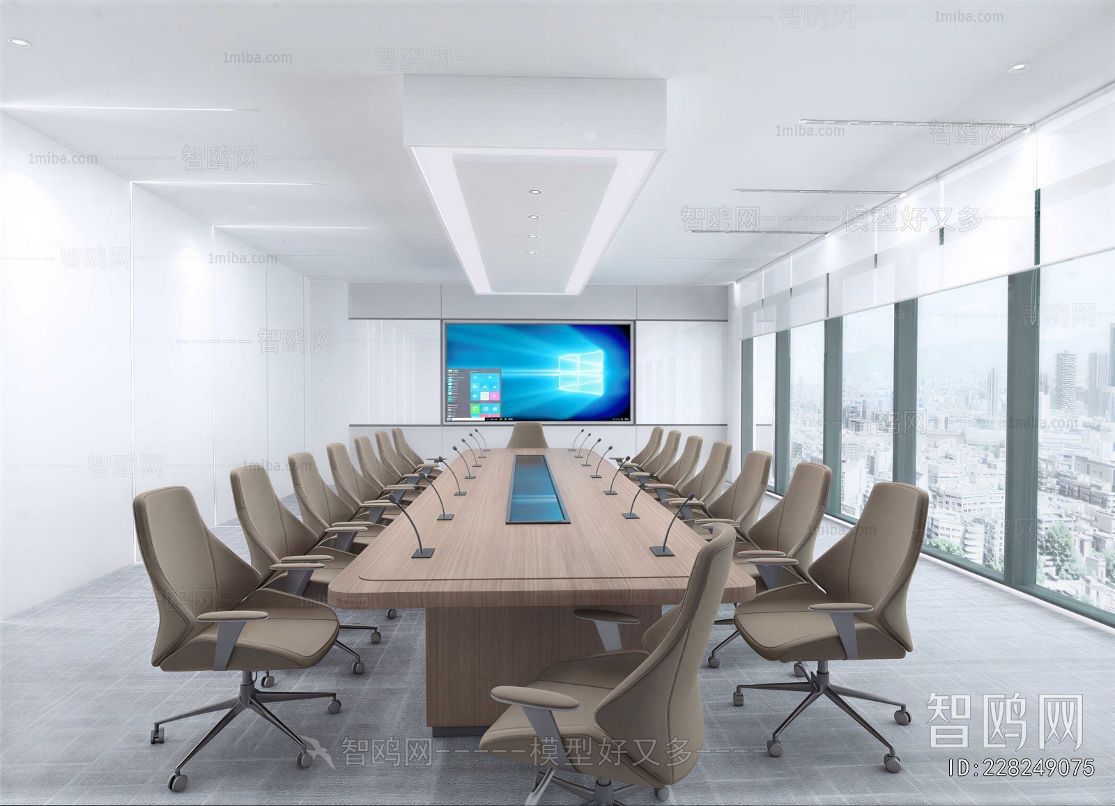 Modern Meeting Room