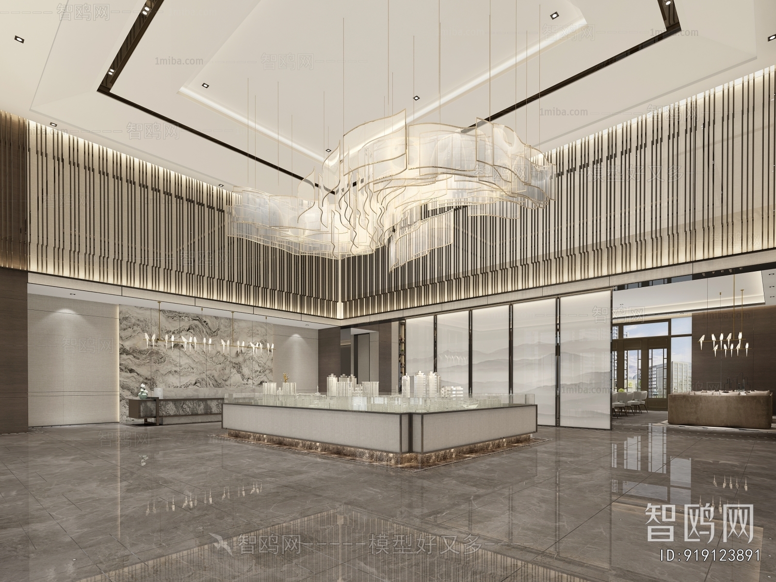 New Chinese Style Reception Hall