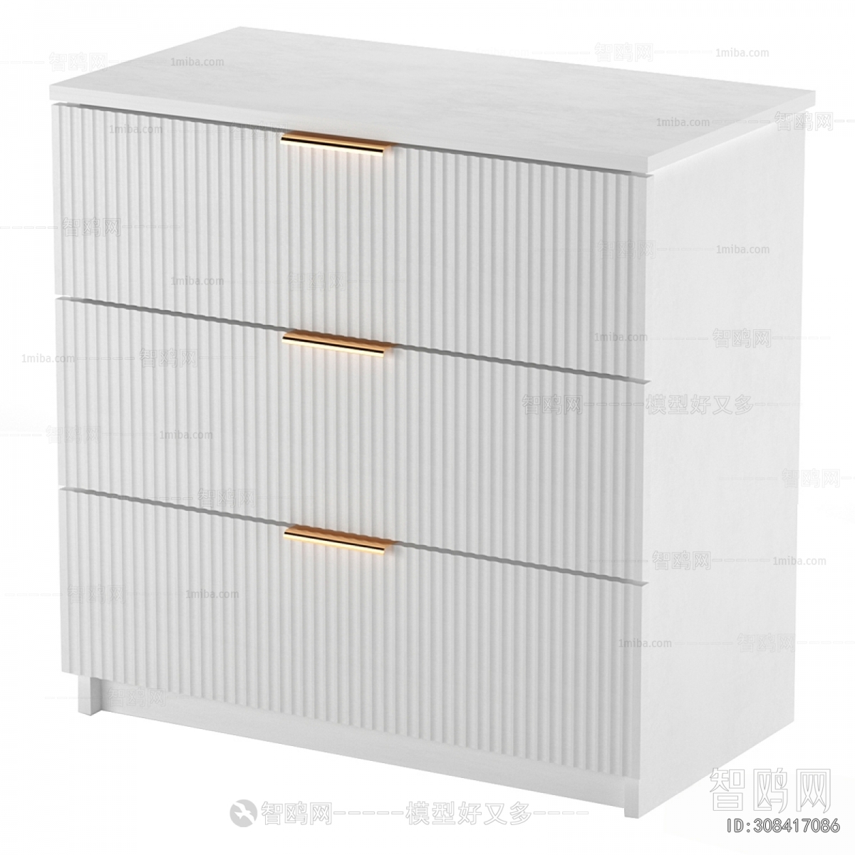 Modern Bedside Cupboard