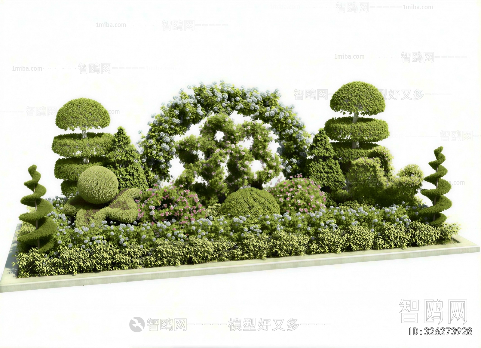 Modern Plant Pile