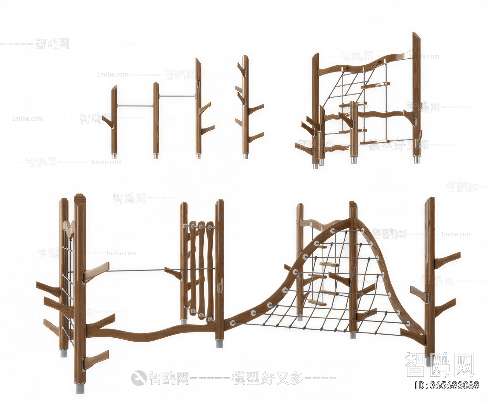Modern Equipment For Children