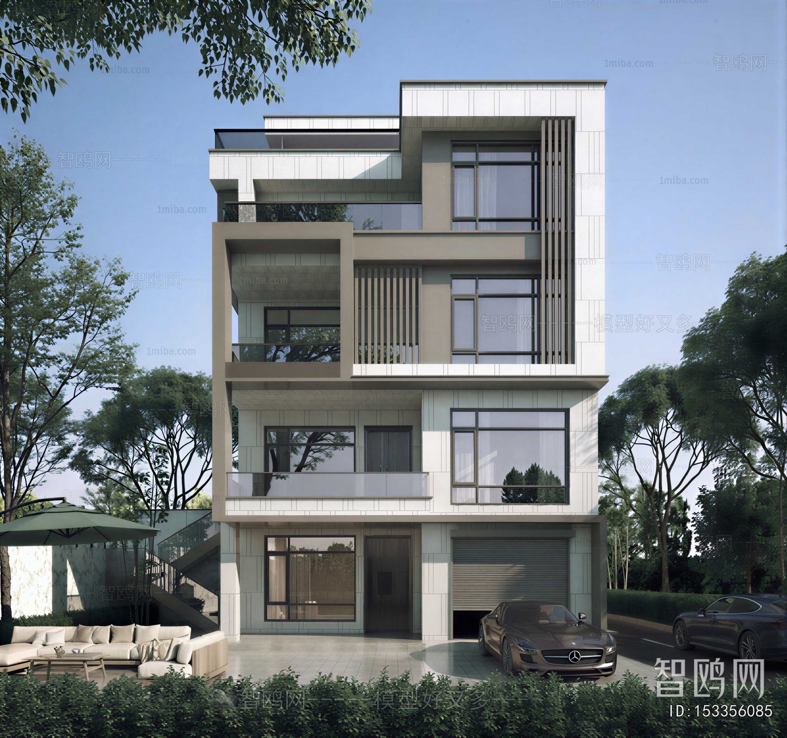 Modern Detached Villa