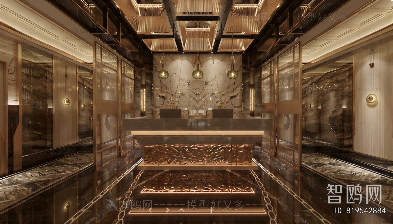 Modern Lobby Hall