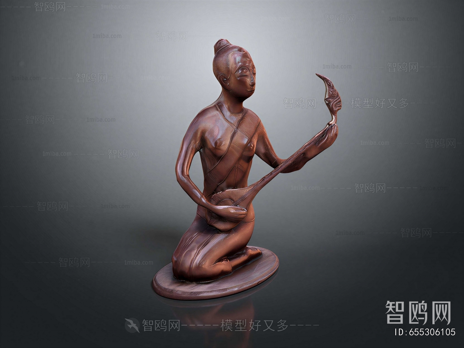 New Chinese Style Sculpture