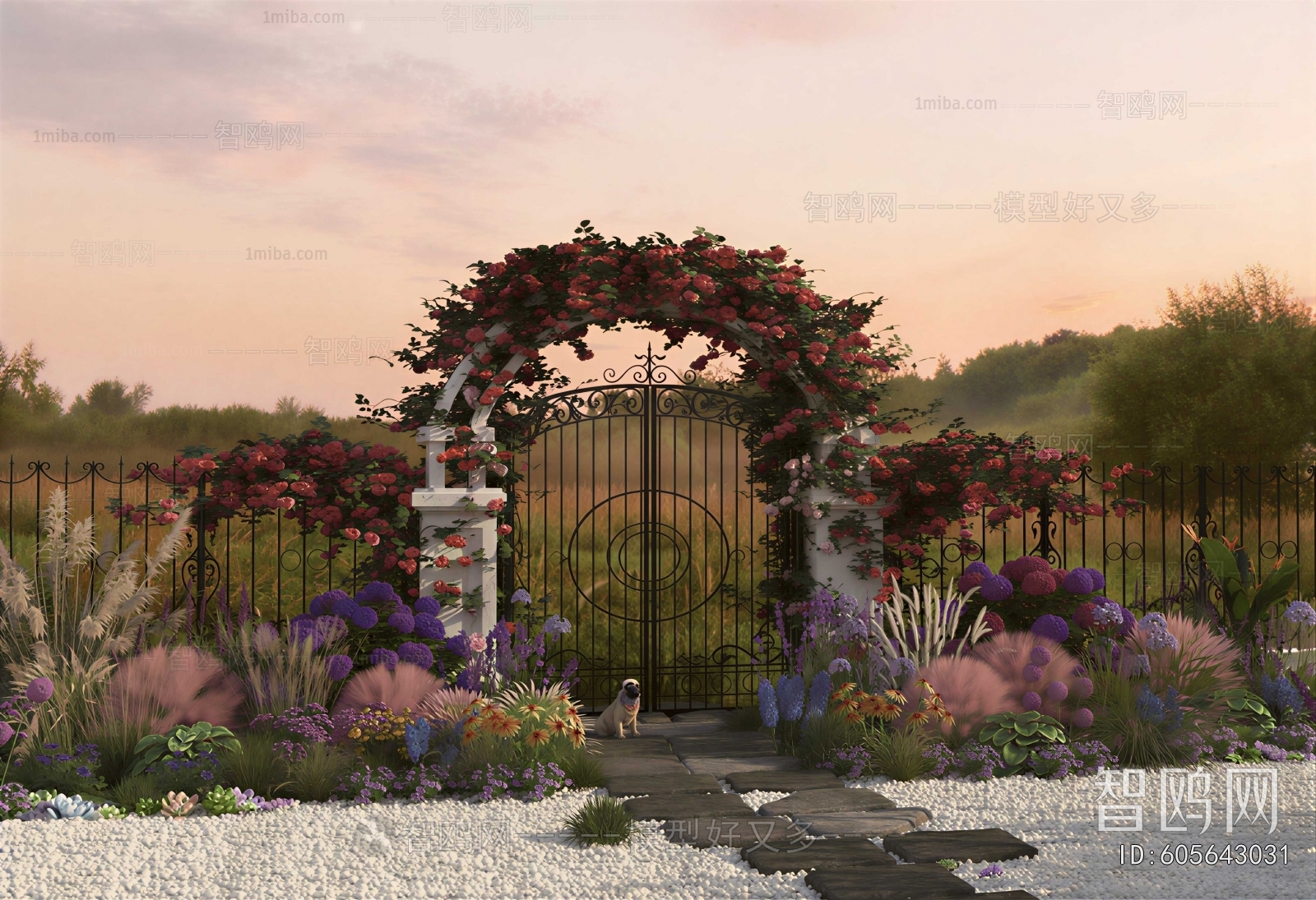 Modern Gate