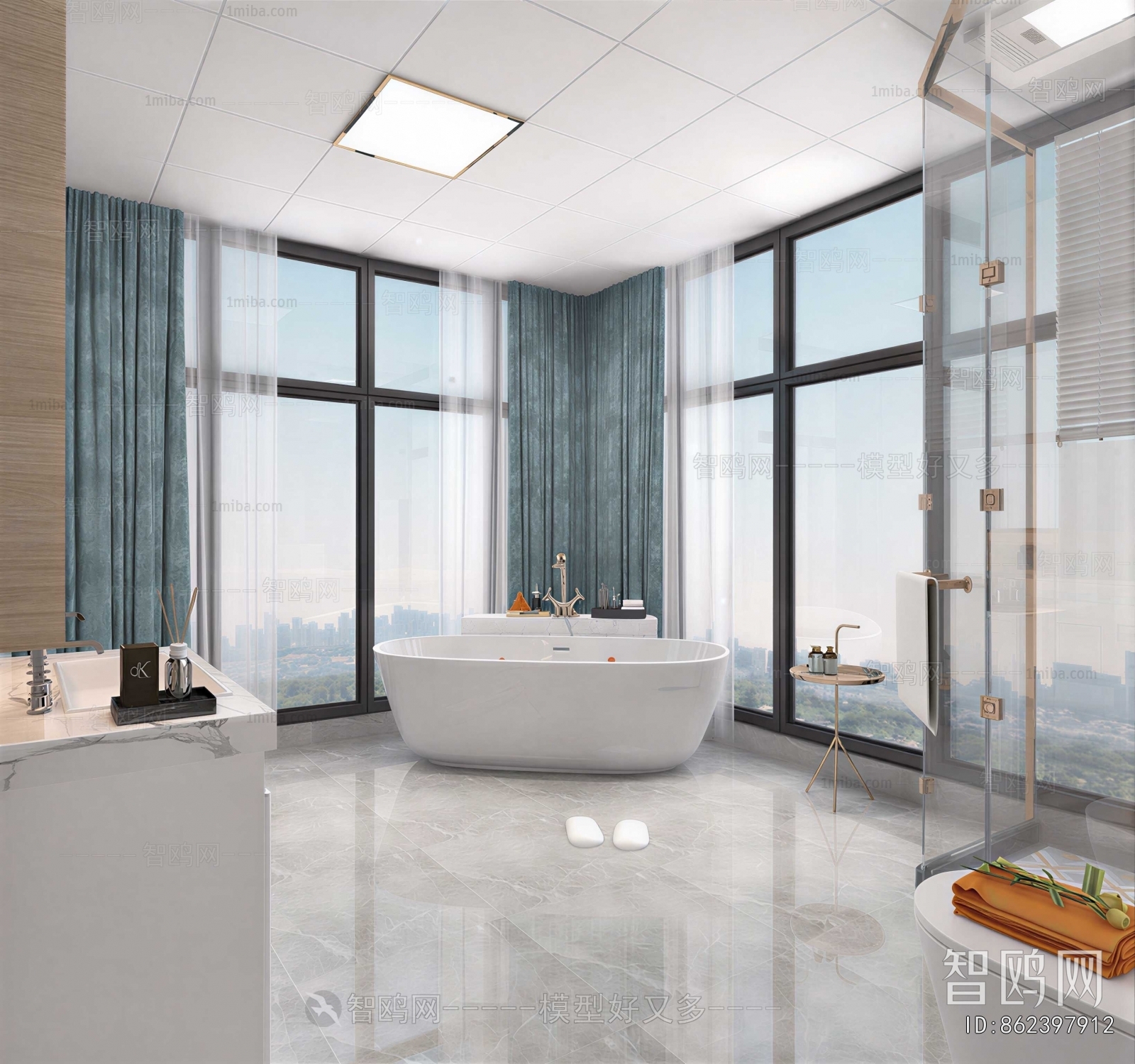 Modern TOILET