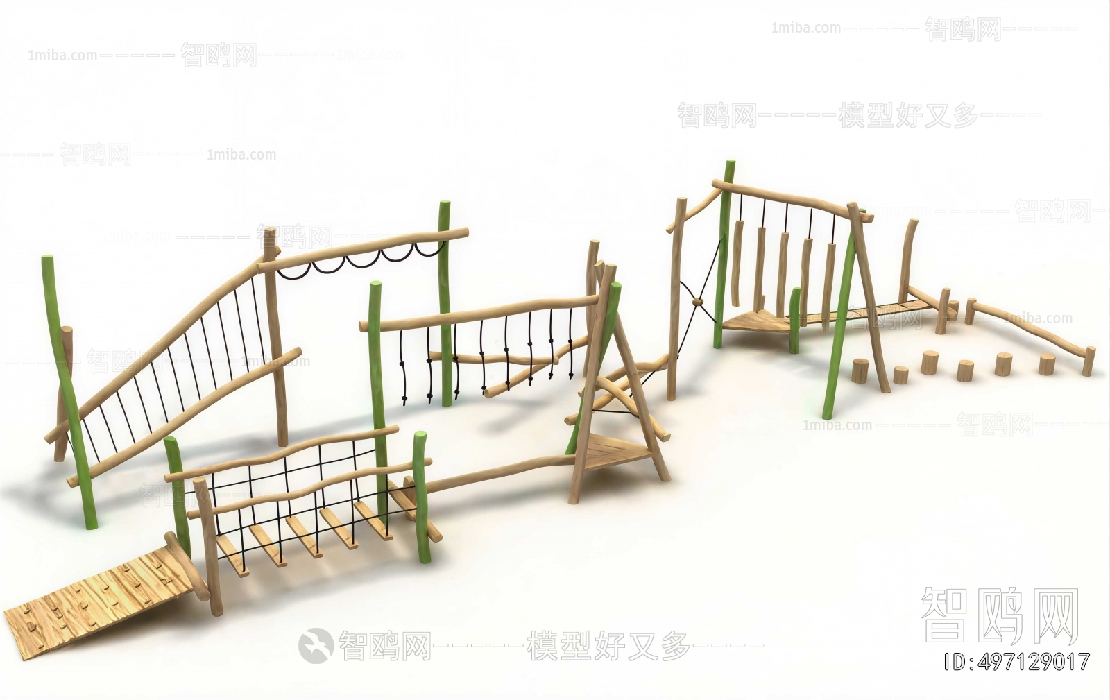 Modern Equipment For Children