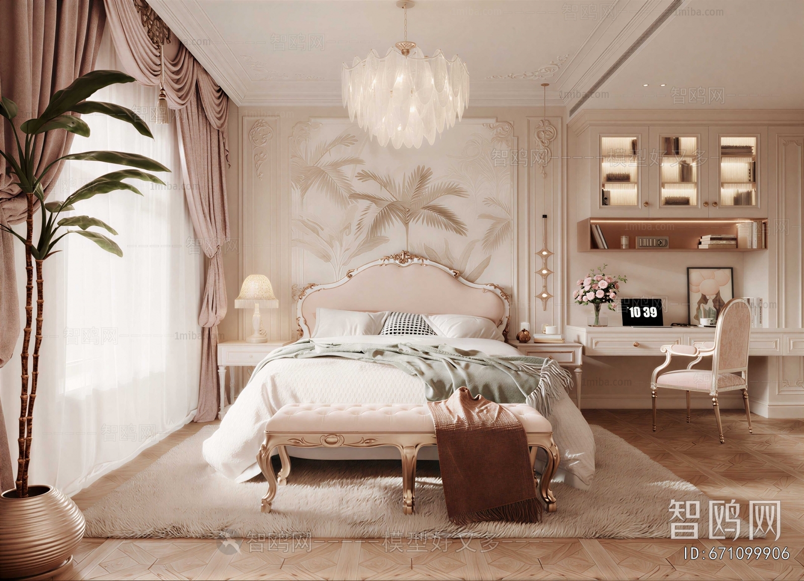 French Style Bedroom