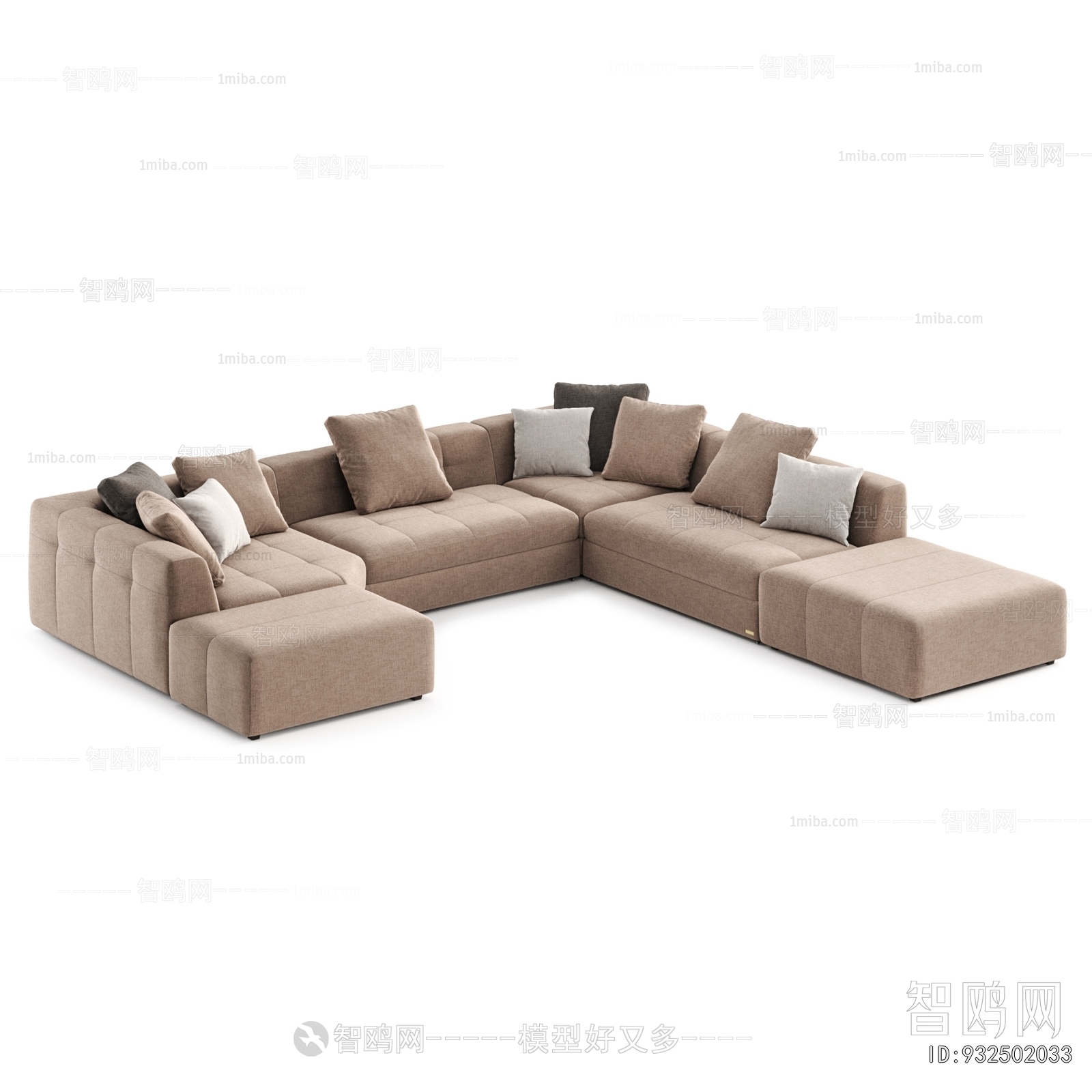 Modern Corner Sofa