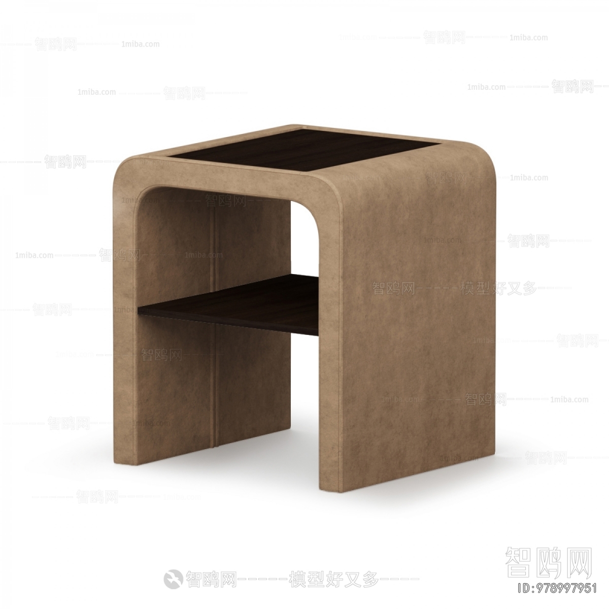 Modern Bedside Cupboard