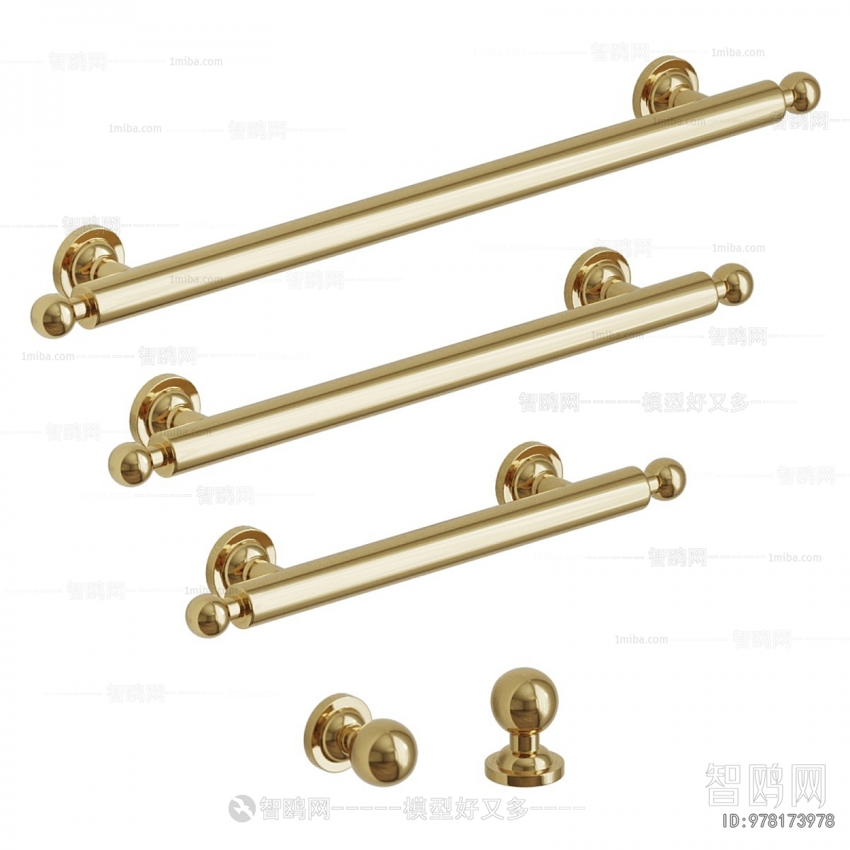 Modern Door Handle