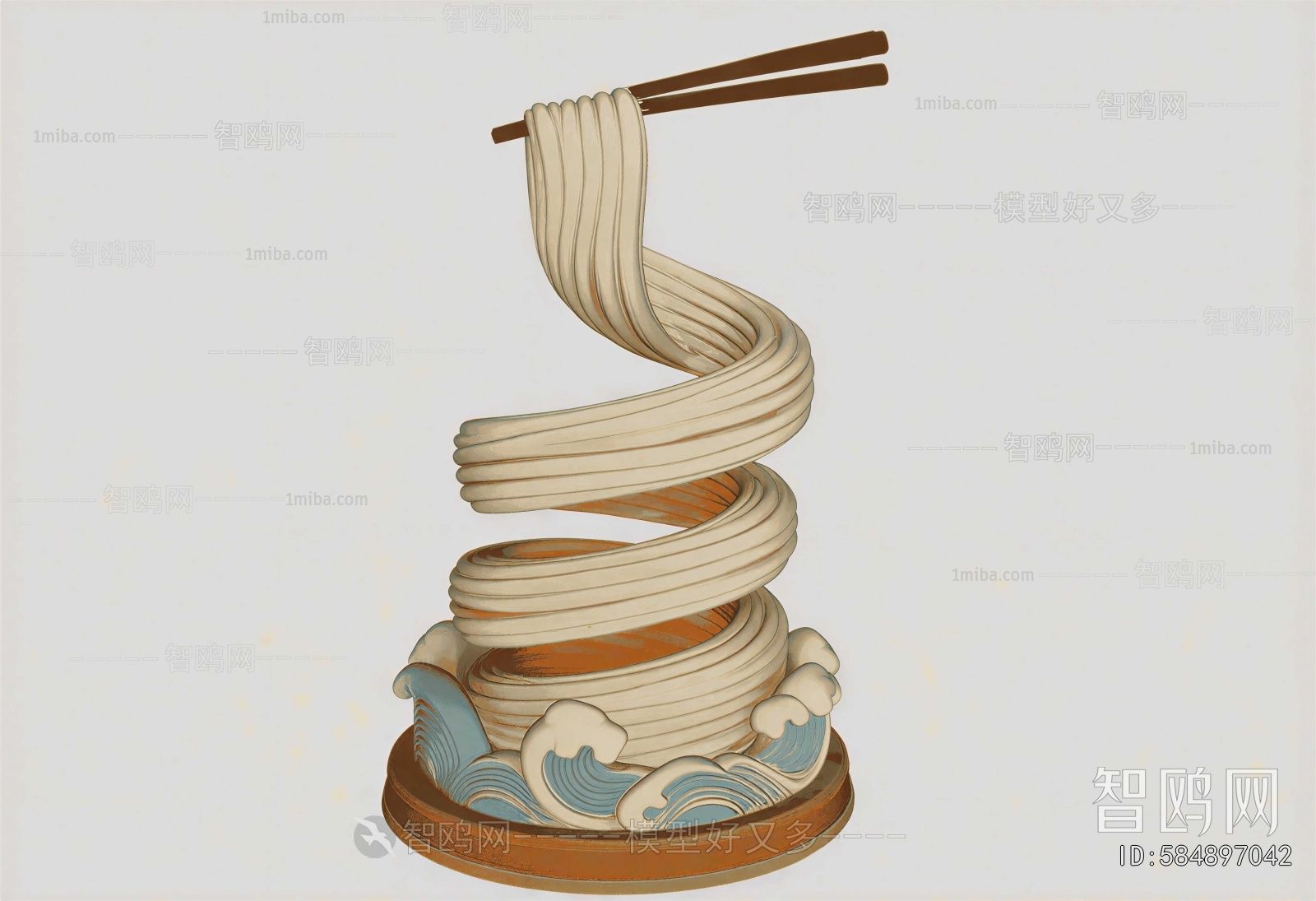 New Chinese Style Sculpture