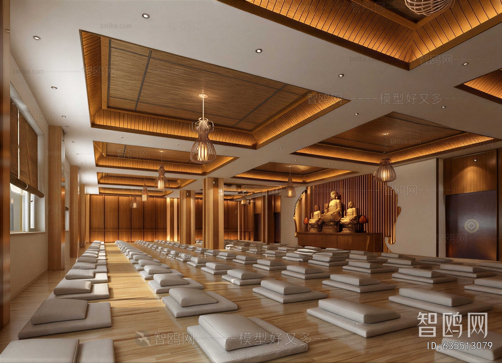 Modern Buddhist Temples