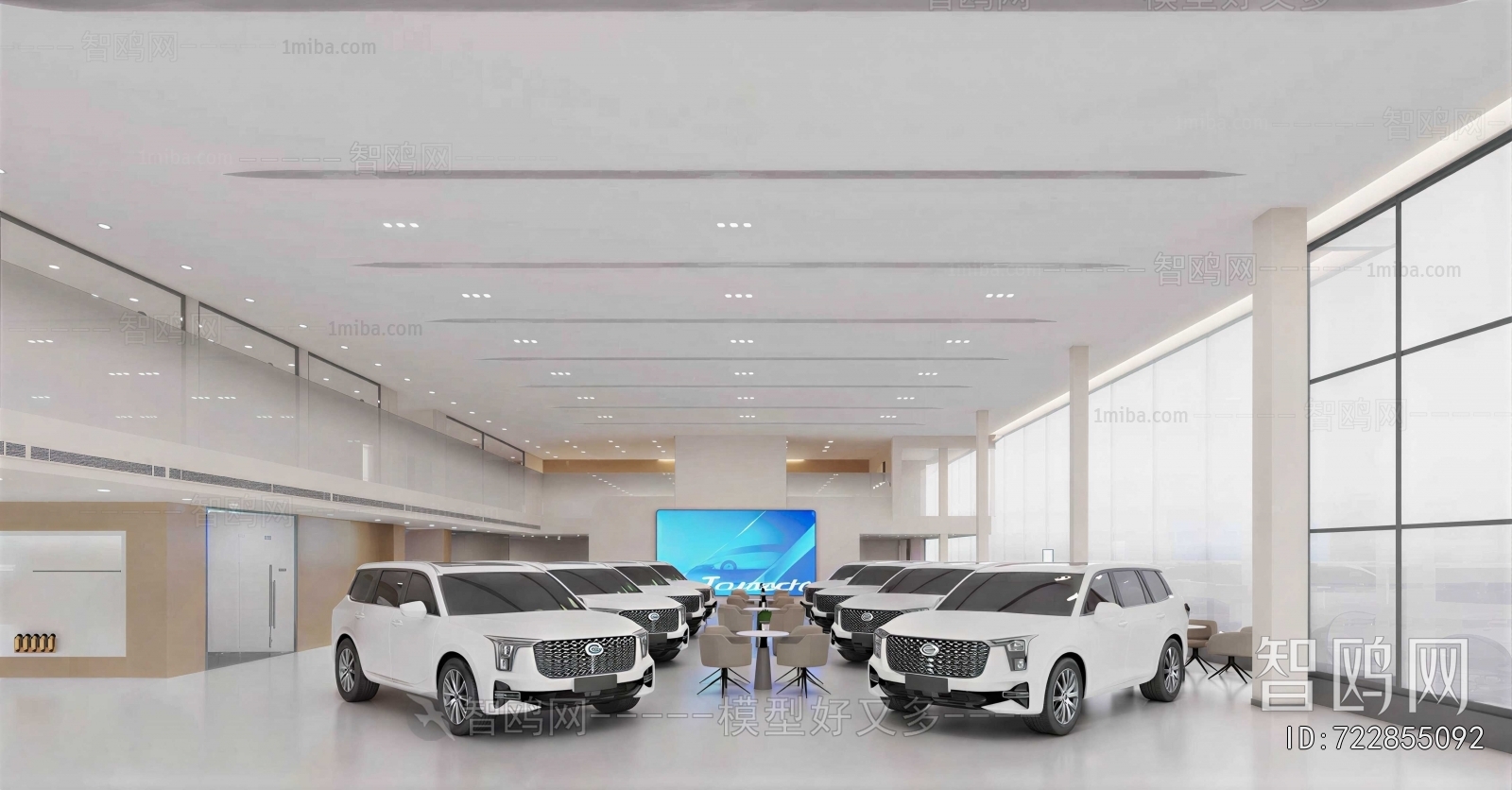 Modern Automobile 4S Shop