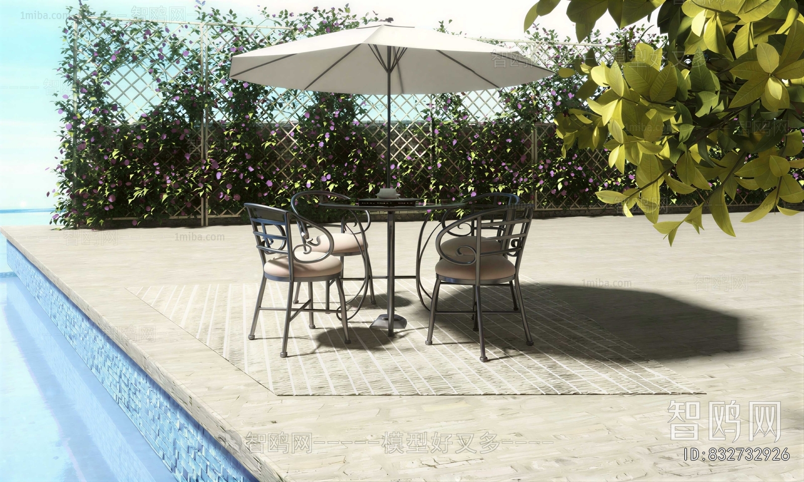 Modern Outdoor Tables And Chairs