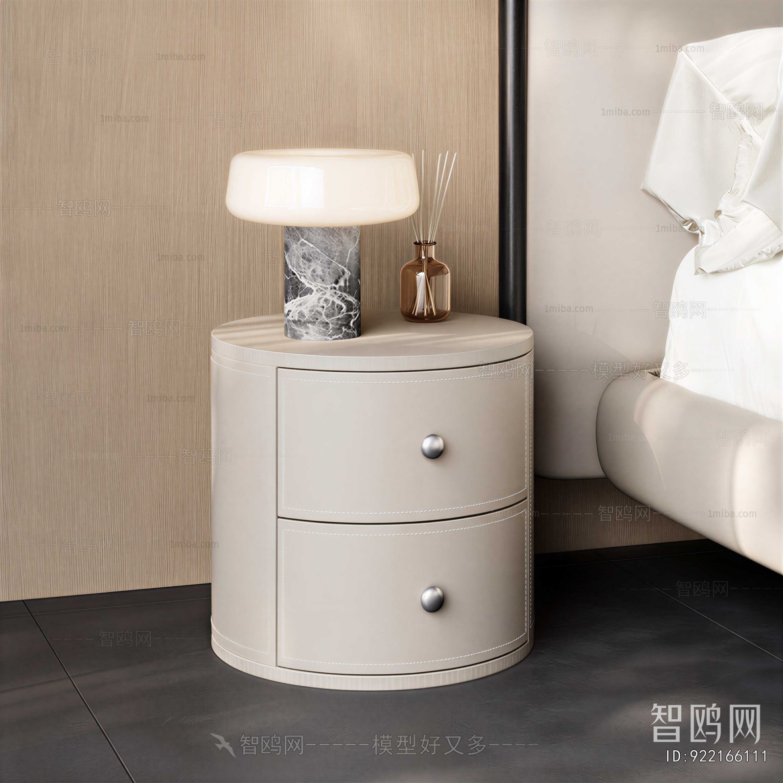 Modern Bedside Cupboard