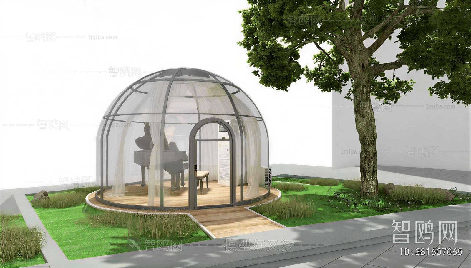 Modern Tent