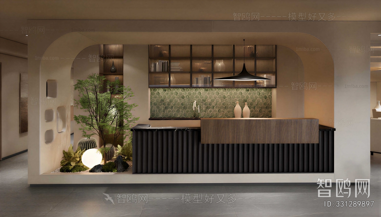 Modern Restaurant