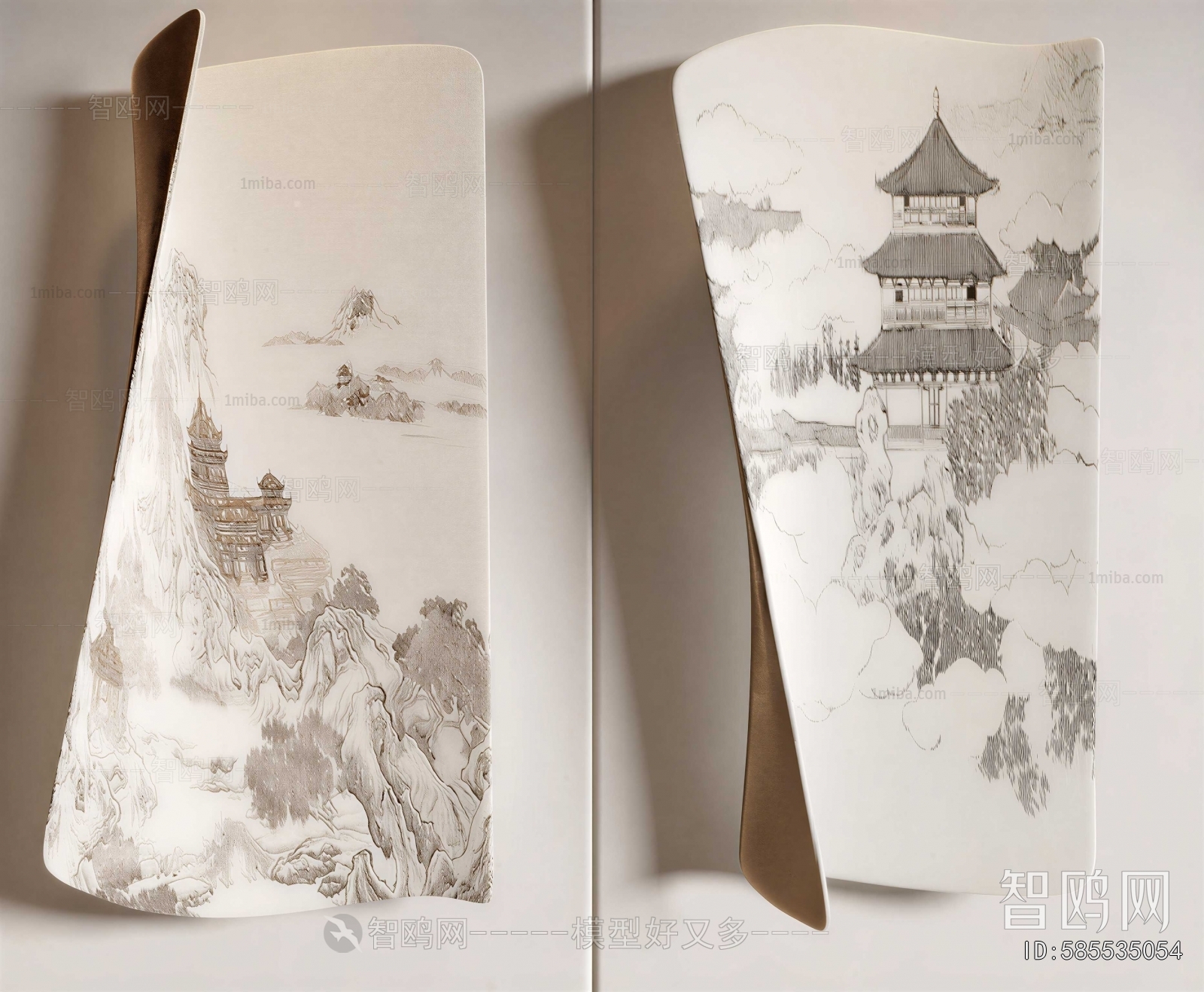 New Chinese Style Wall Decoration