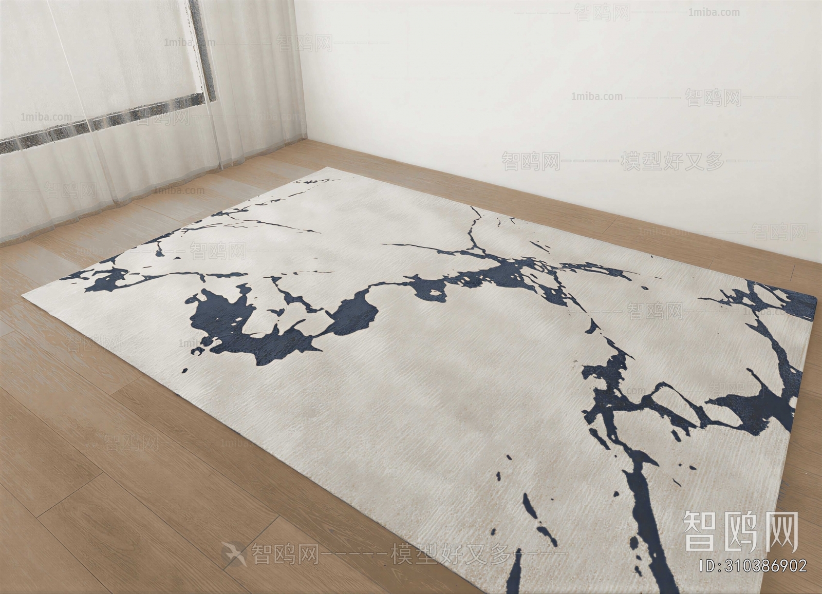 New Chinese Style The Carpet