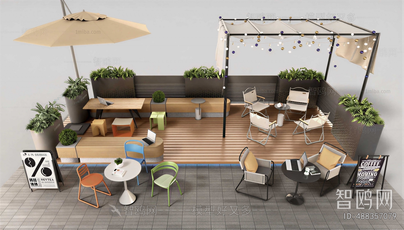 Modern Outdoor Tables And Chairs