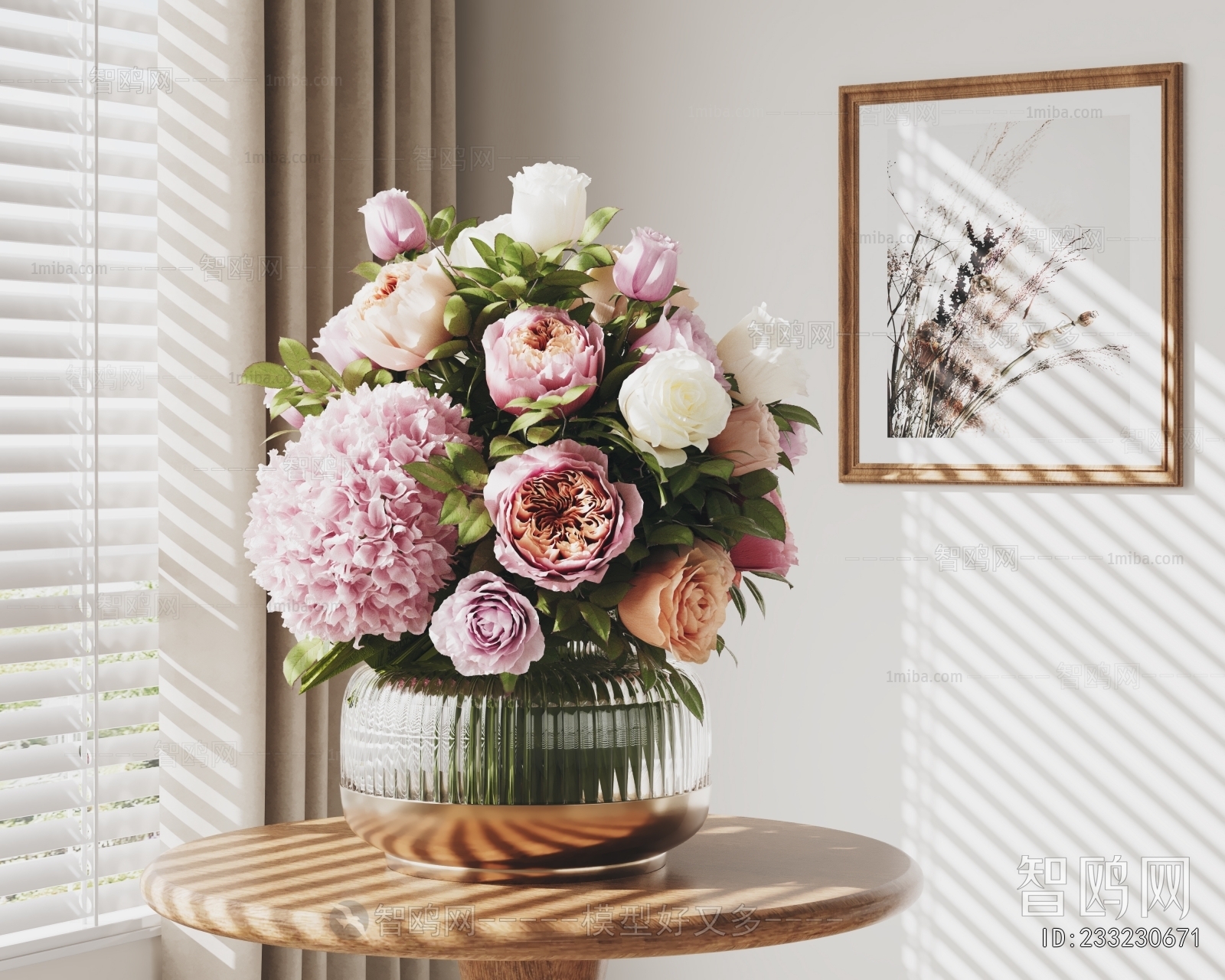 Modern Flower Arrangement