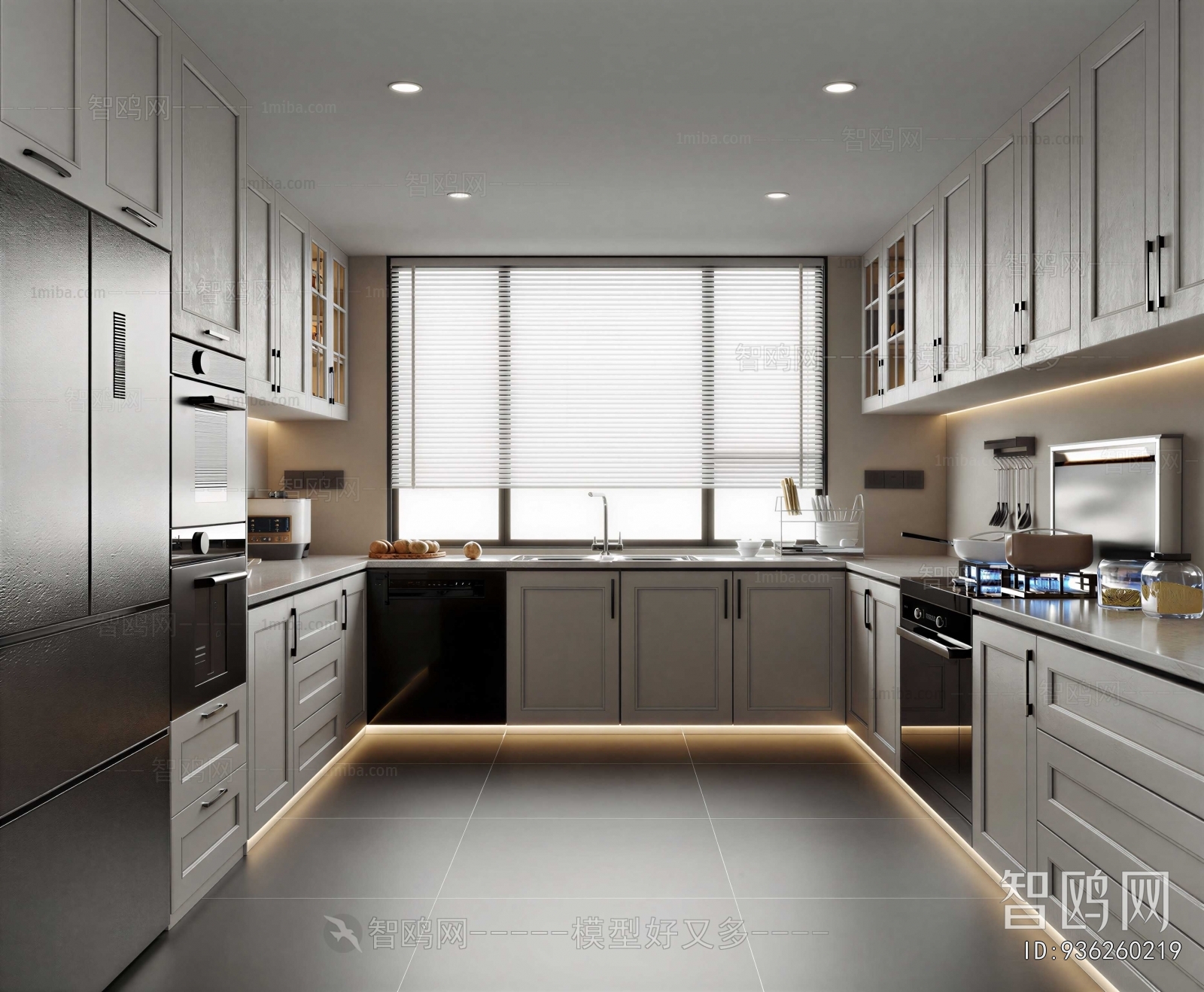Modern The Kitchen