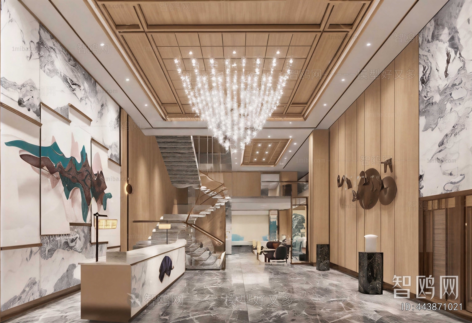Modern Lobby Hall