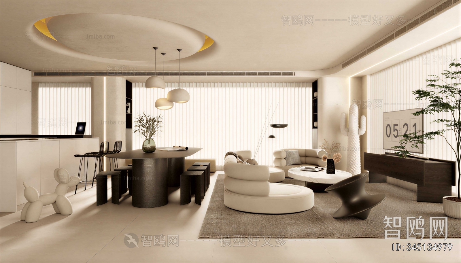 Modern A Living Room