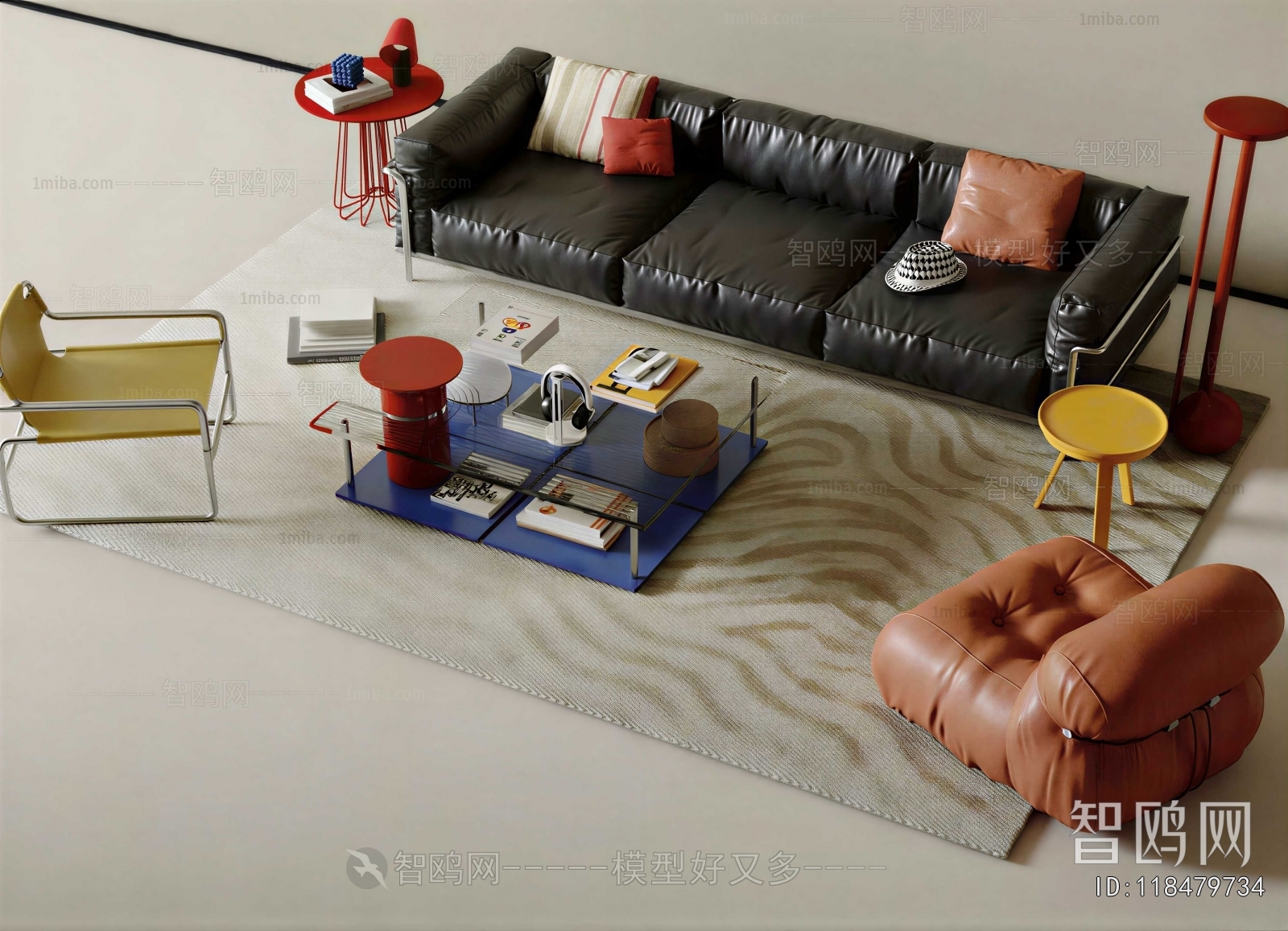 Modern Sofa Combination