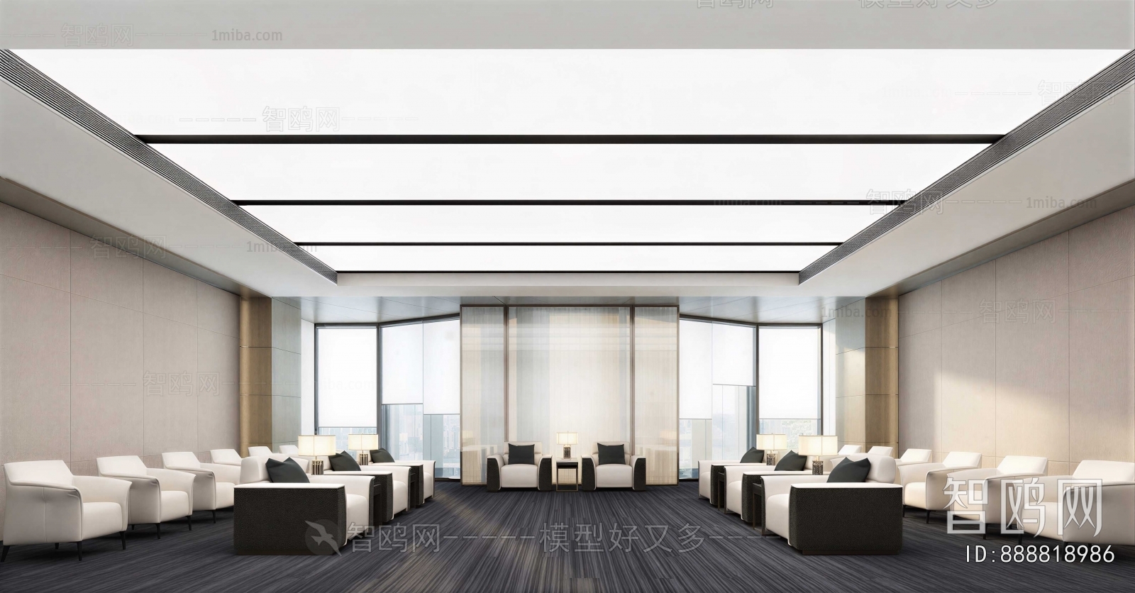Modern Reception Room