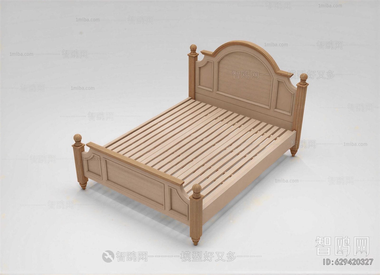 European Style Double Bed