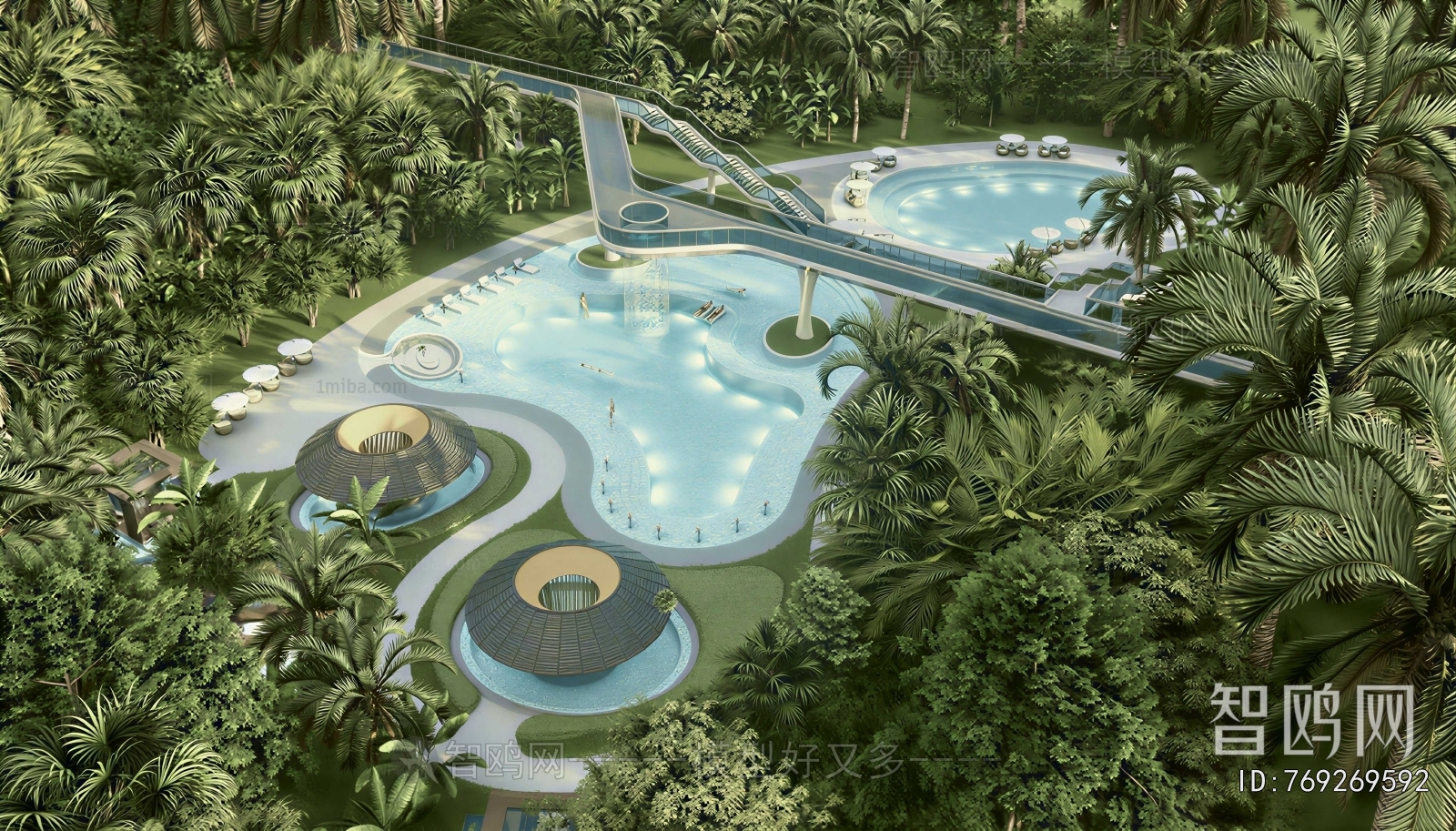 Modern Swimming Pool