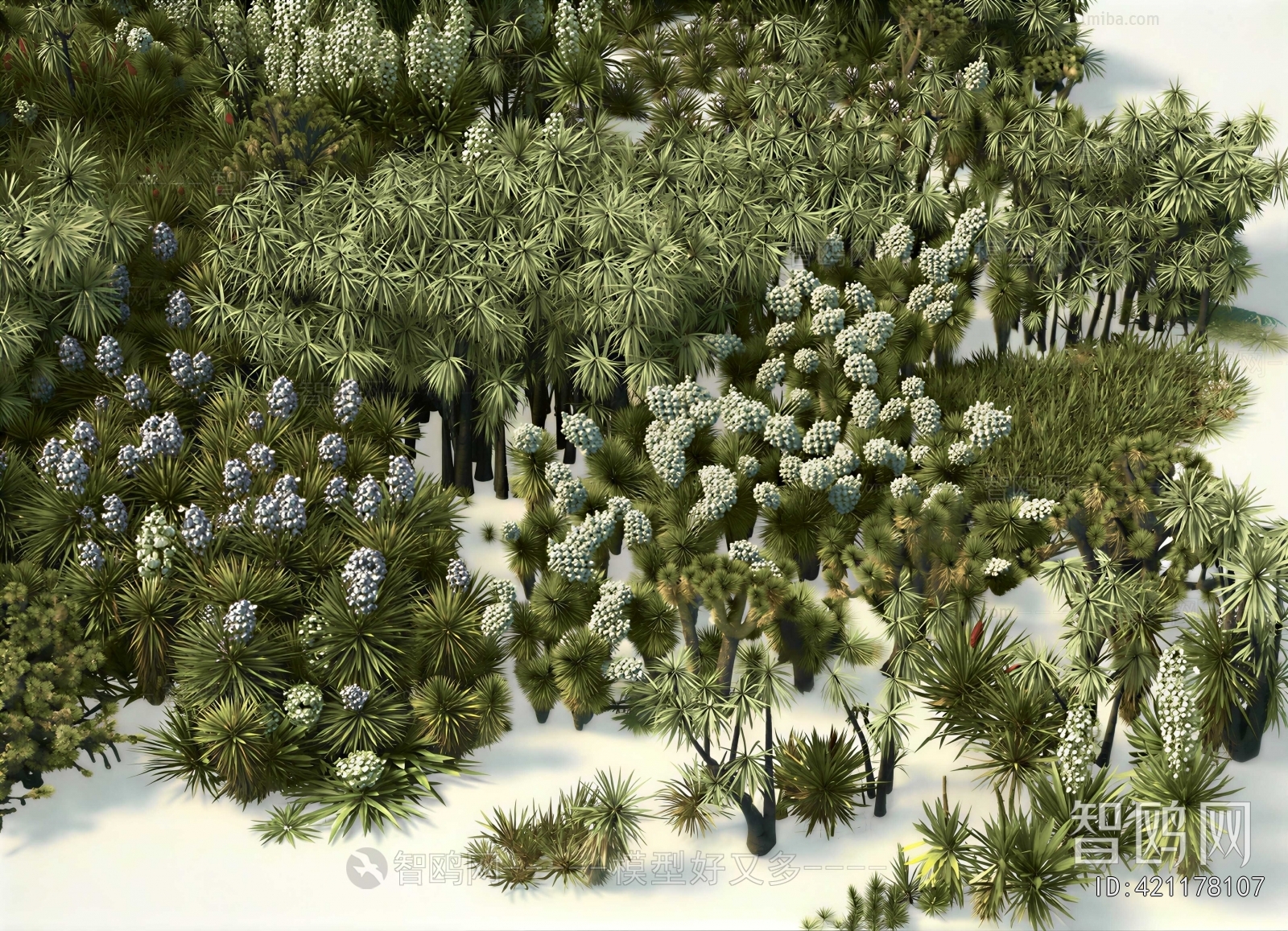 Modern Shrubbery