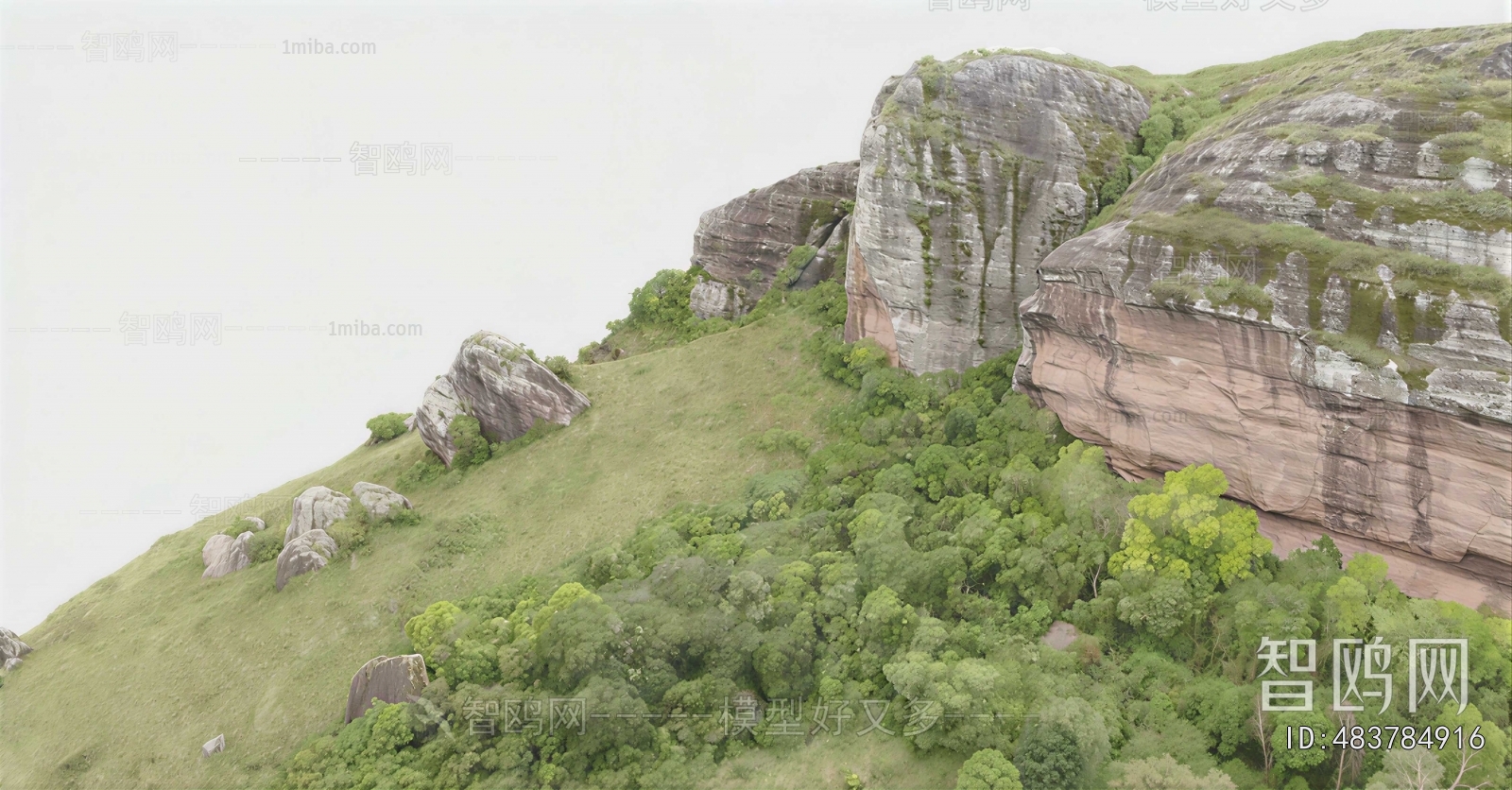 Modern Landscape