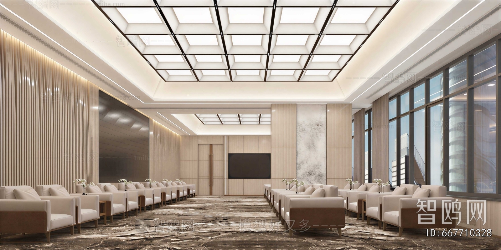Modern Office Lecture Hall