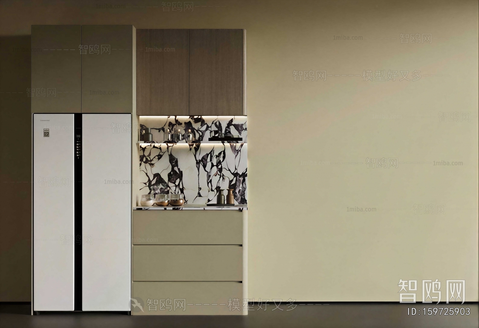 Modern Sideboard