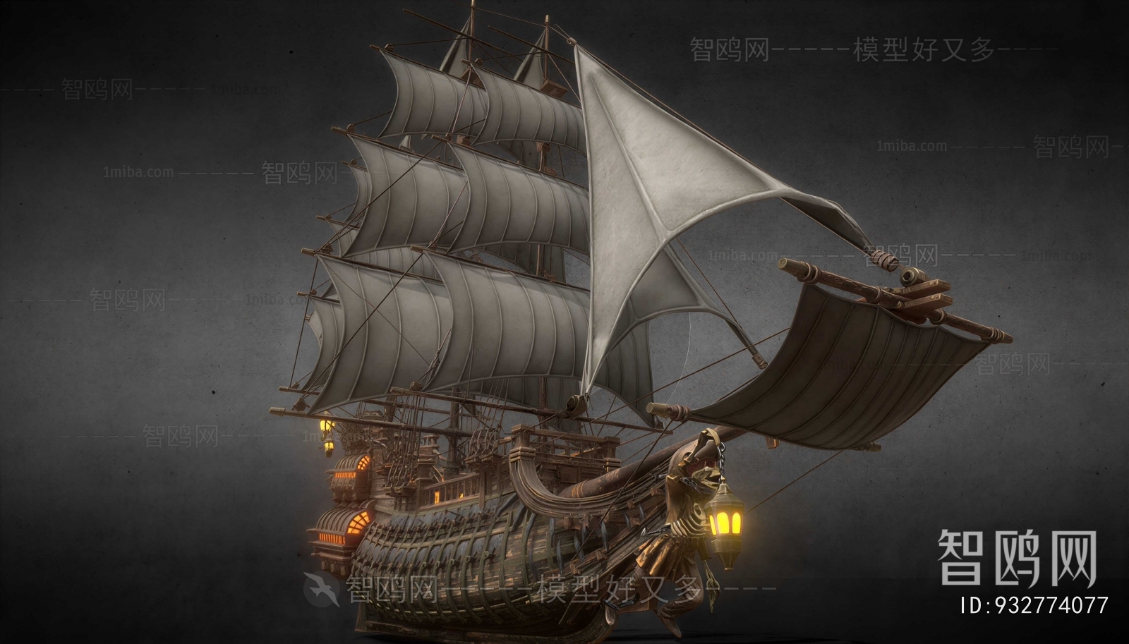 New Chinese Style Ship