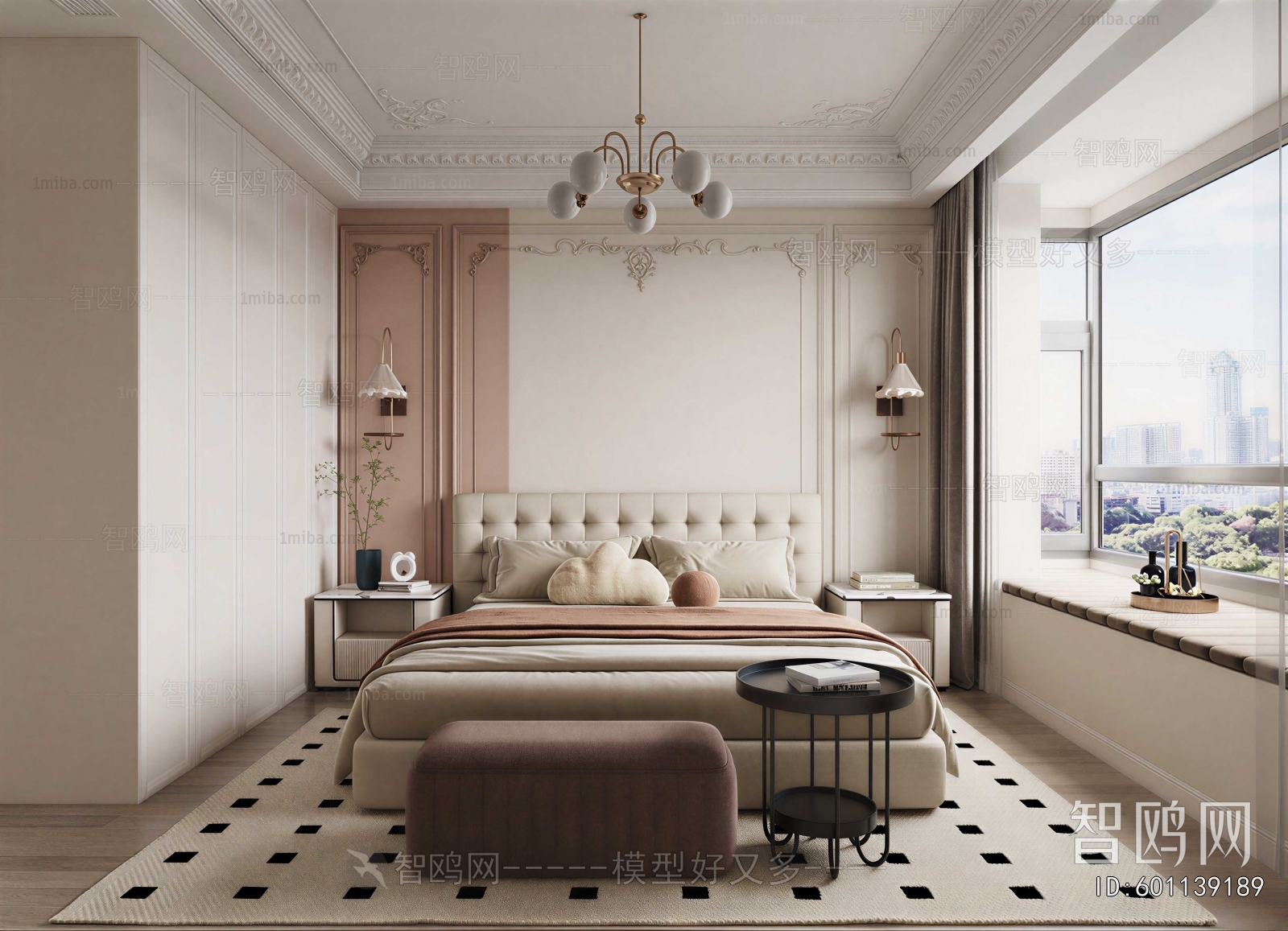 French Style Bedroom