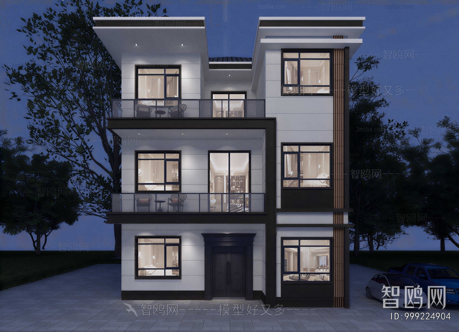 Modern Detached Villa