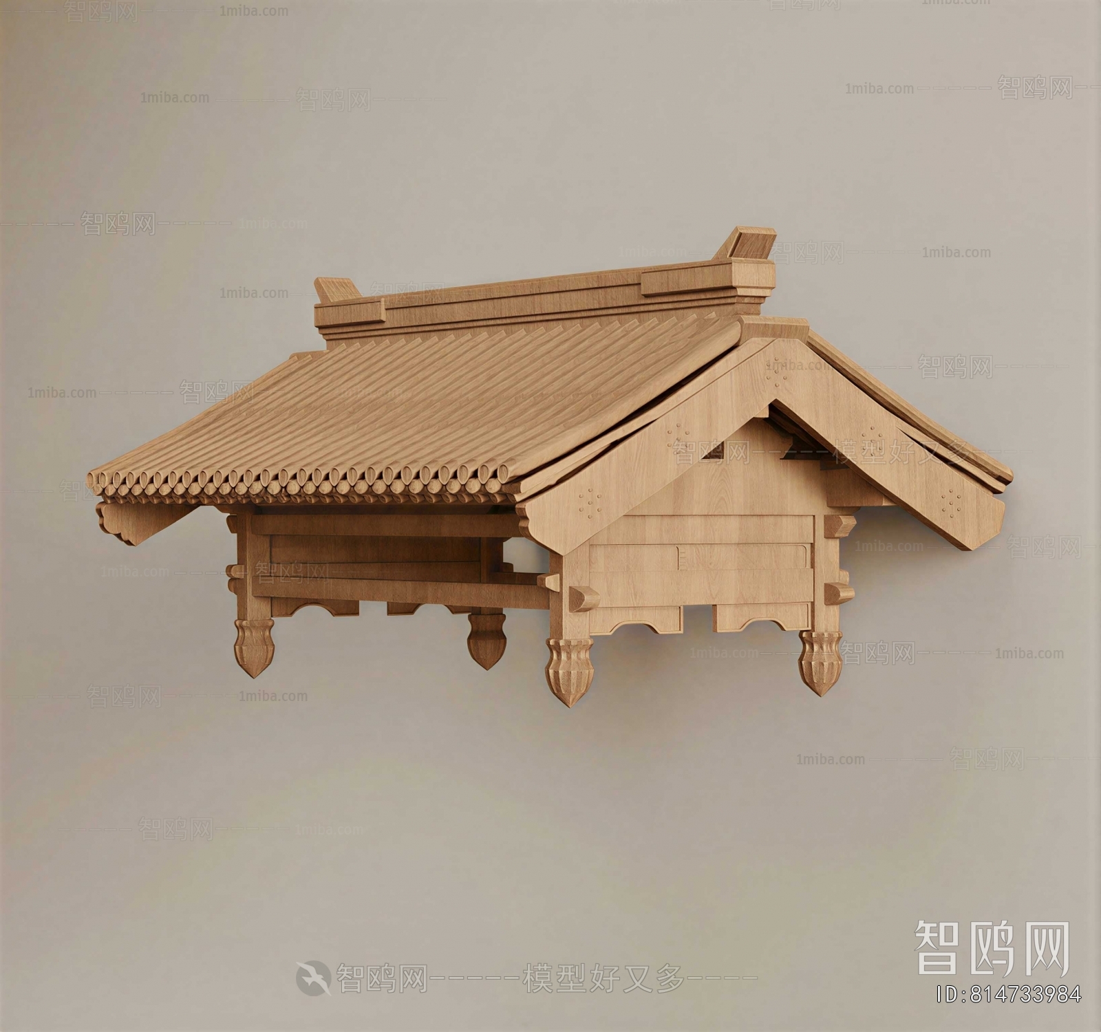New Chinese Style Building Component