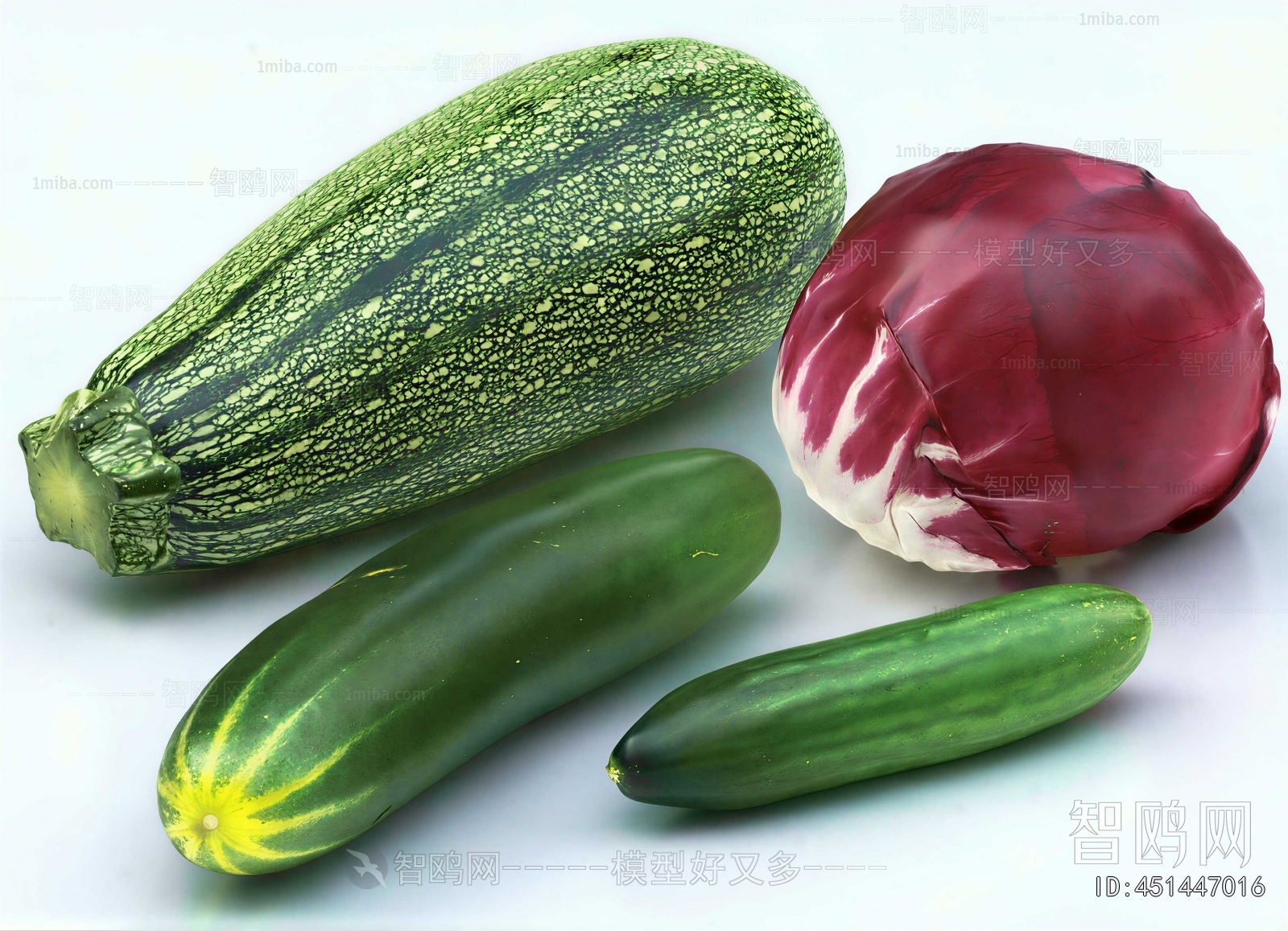 Modern Vegetables