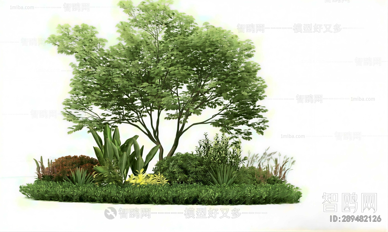 Modern Plant Pile