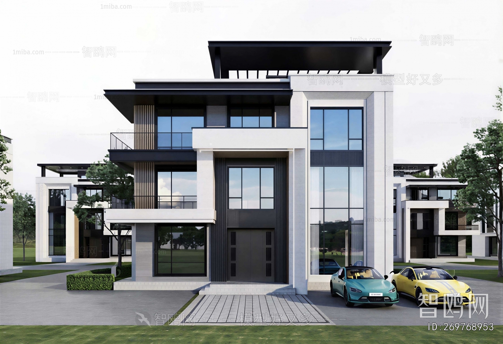 Modern Detached Villa