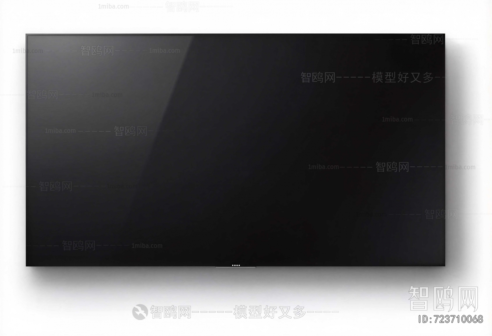 Modern TV Set