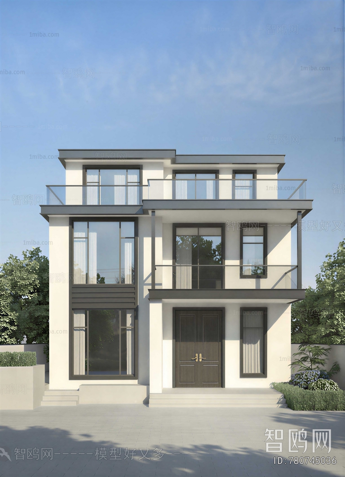 Modern Detached Villa
