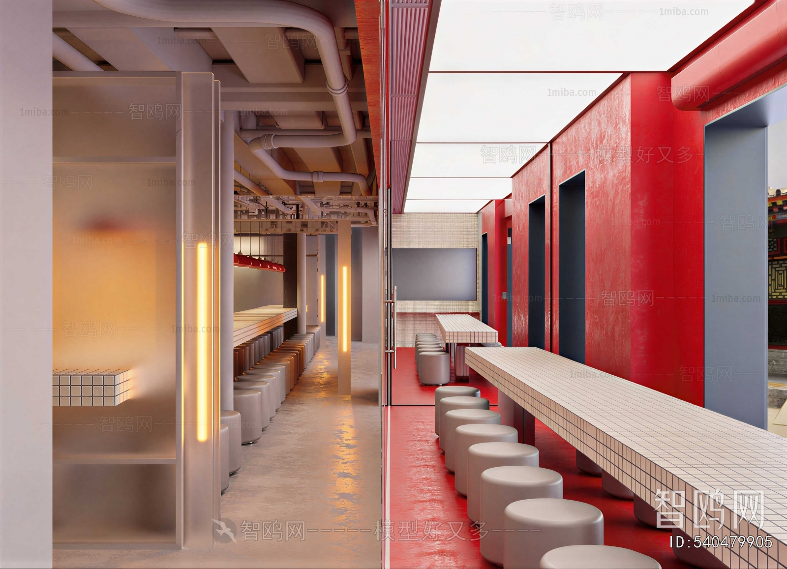 Modern Restaurant