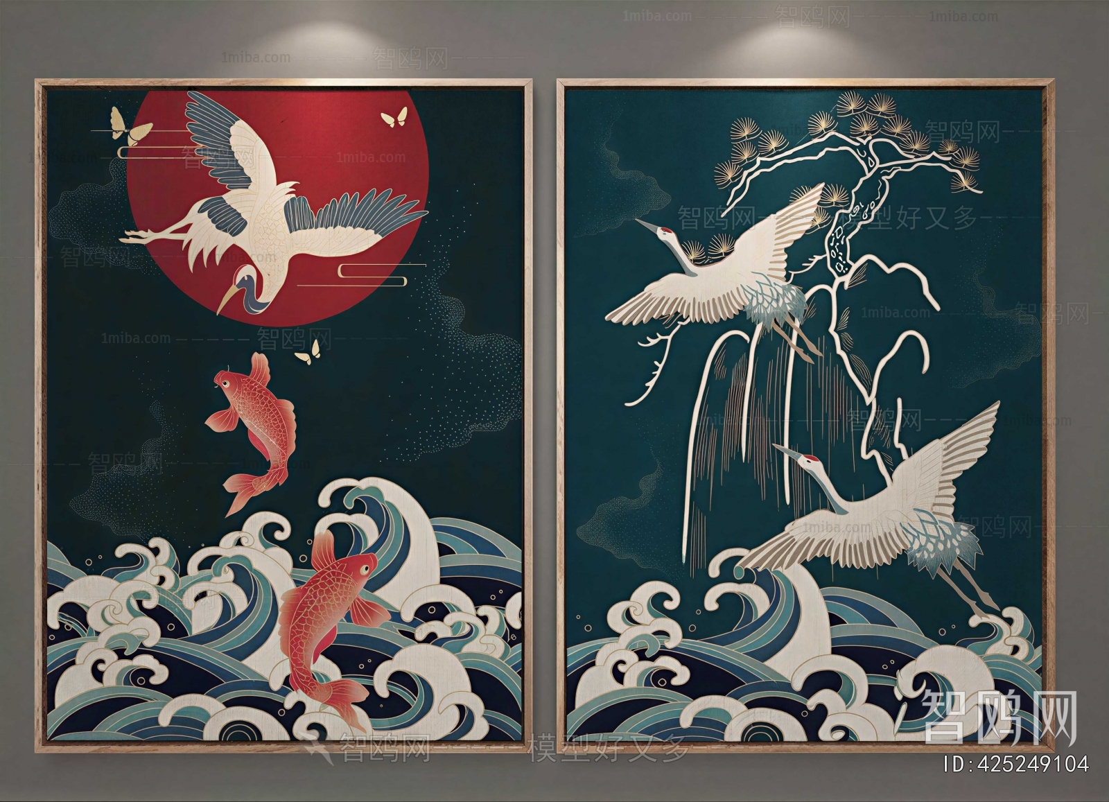 New Chinese Style Painting