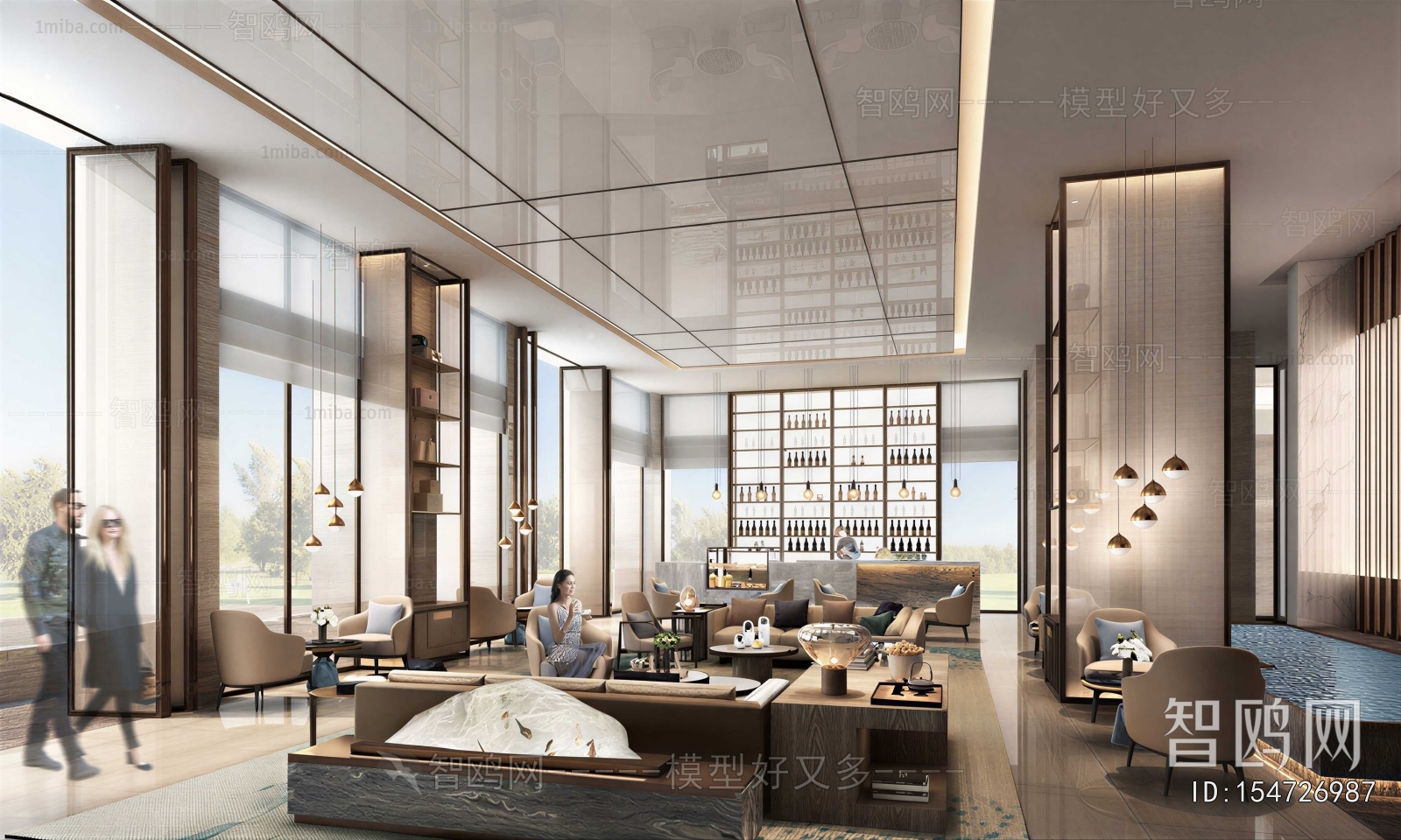 Modern Lobby Hall